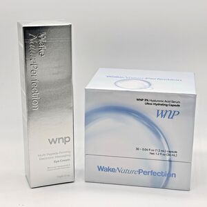 WNP Ultra-Hydrating Serum 3% Hyaluronic Acid + Eye Cream|Wrinkle Eraser Massagin